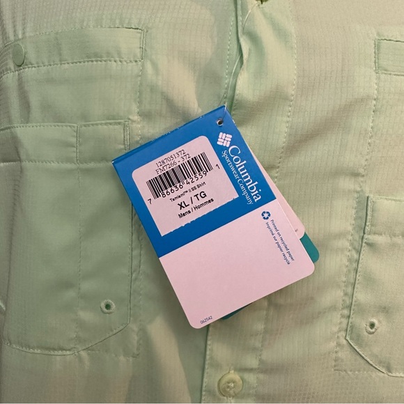 NWTs  COLUMBIA PFG  Size XL  Omni-Shade Omni-Wick - Picture 3 of 10